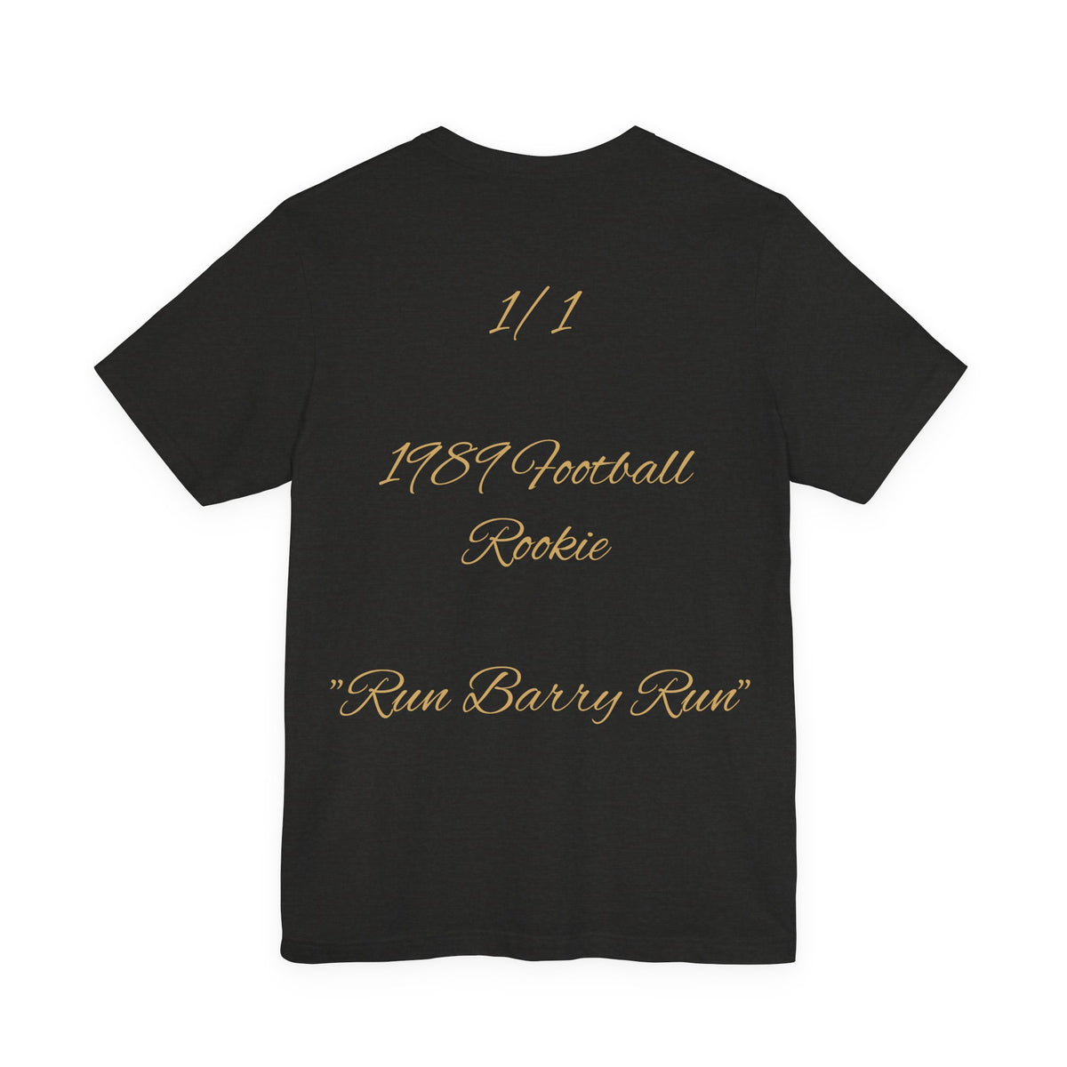 “Run Barry Run” - 1989 Rookie Tribute