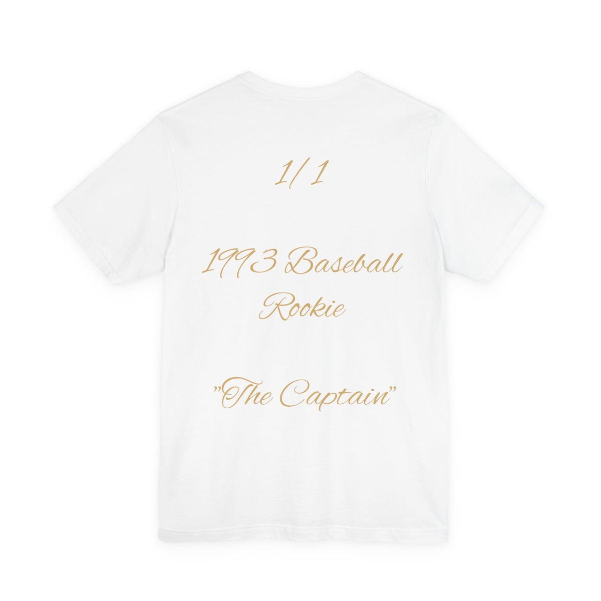 “The Captain” - 1993 Rookie Tribute