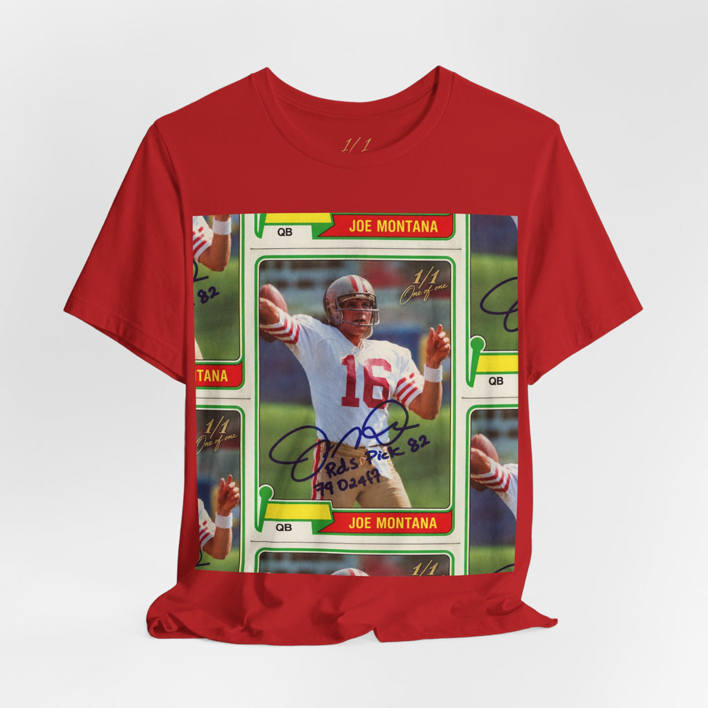 “Joe Cool” - 1981 Rookie Tribute