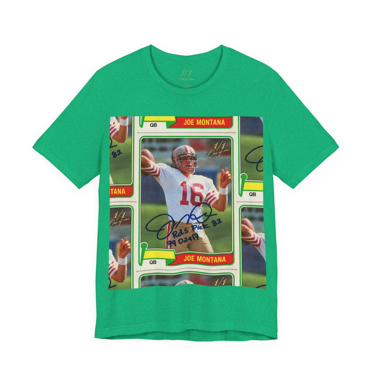 “Joe Cool” - 1981 Rookie Tribute