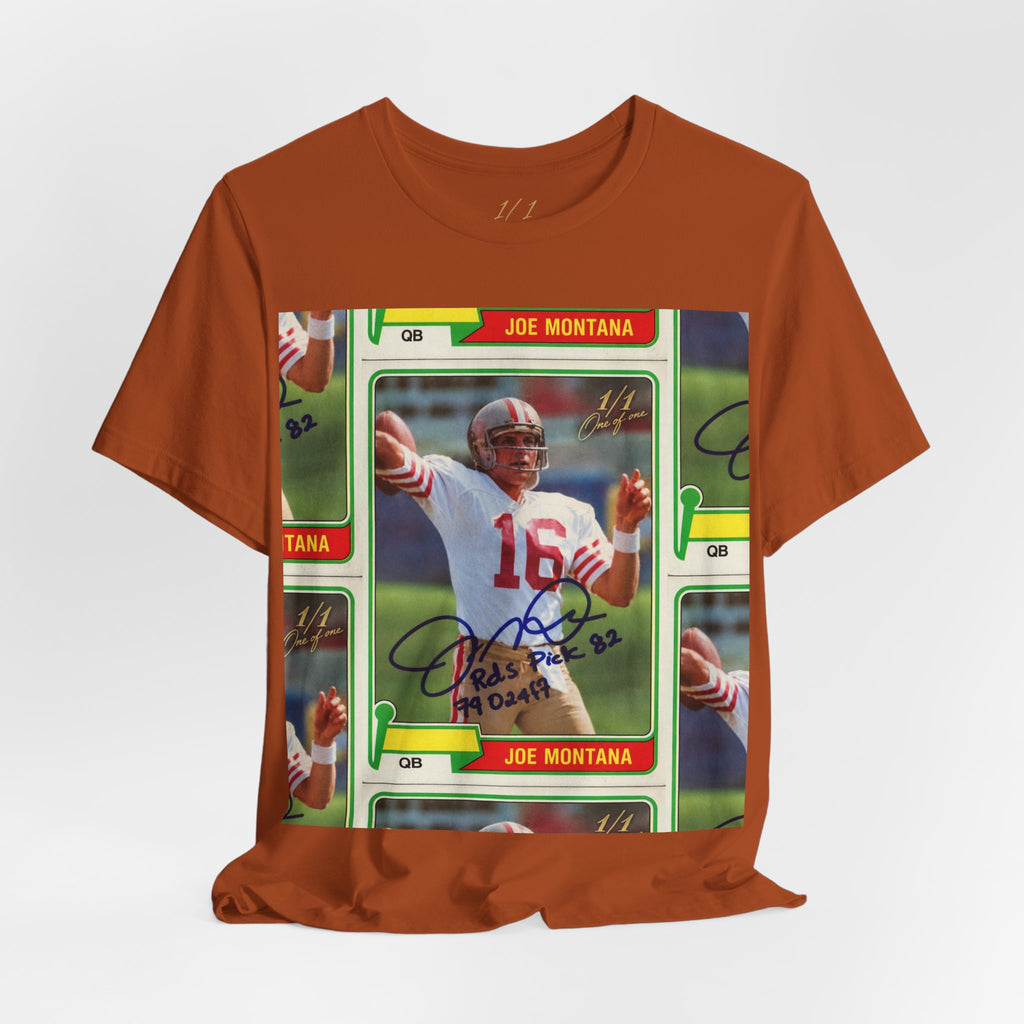“Joe Cool” - 1981 Rookie Tribute