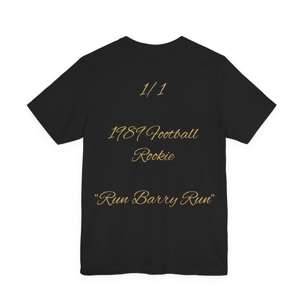 “Run Barry Run” - 1989 Rookie Tribute