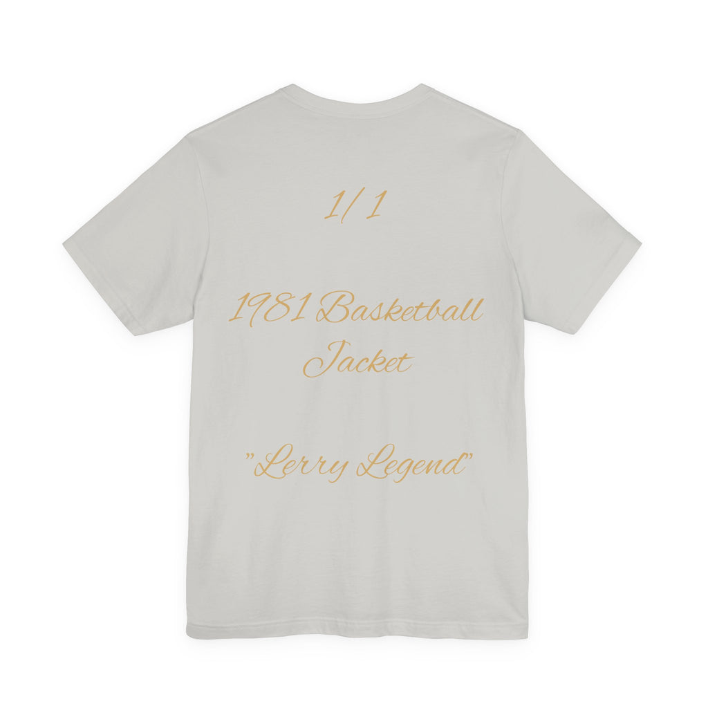 “Larry Legend” - 1981 Tribute