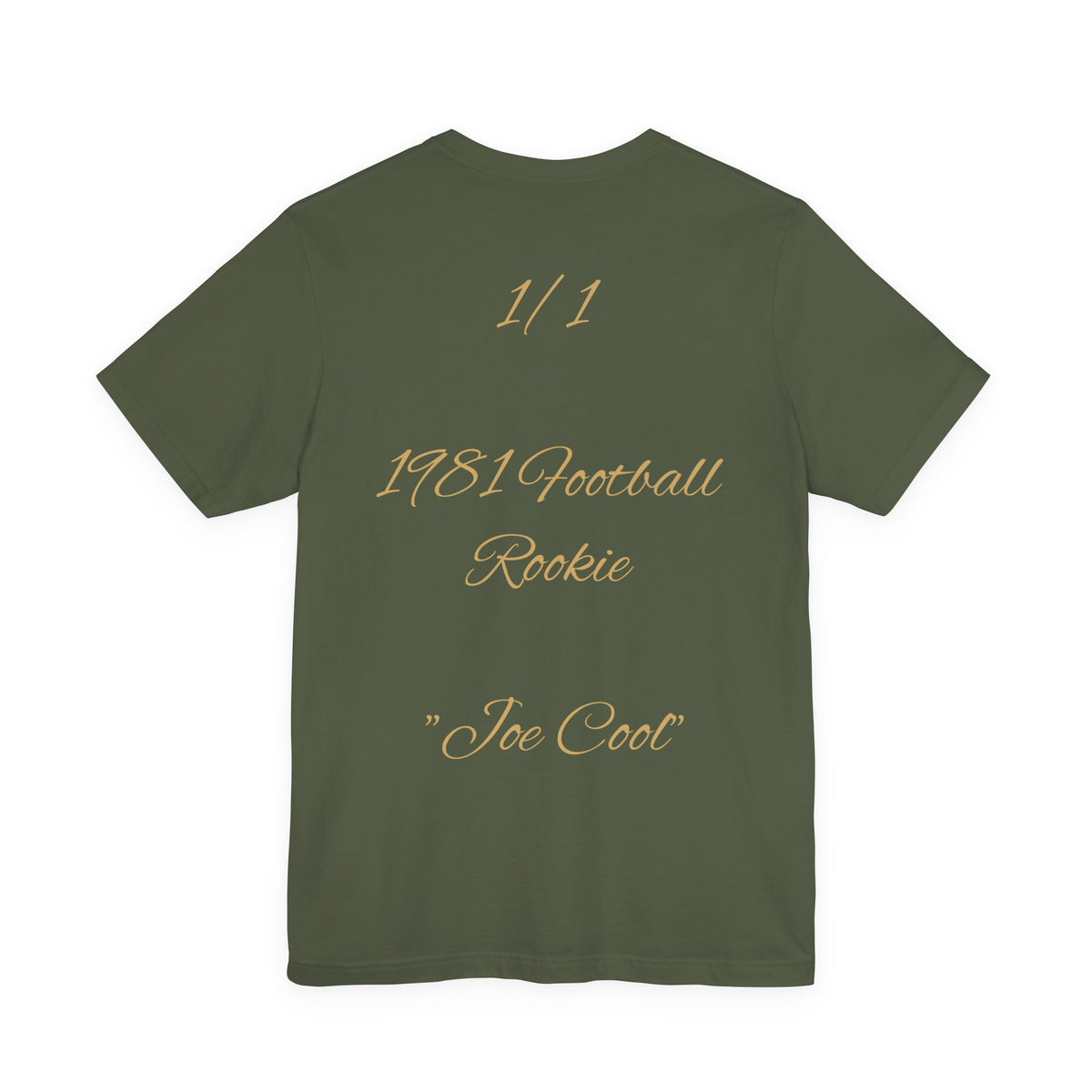 “Joe Cool” - 1981 Rookie Tribute