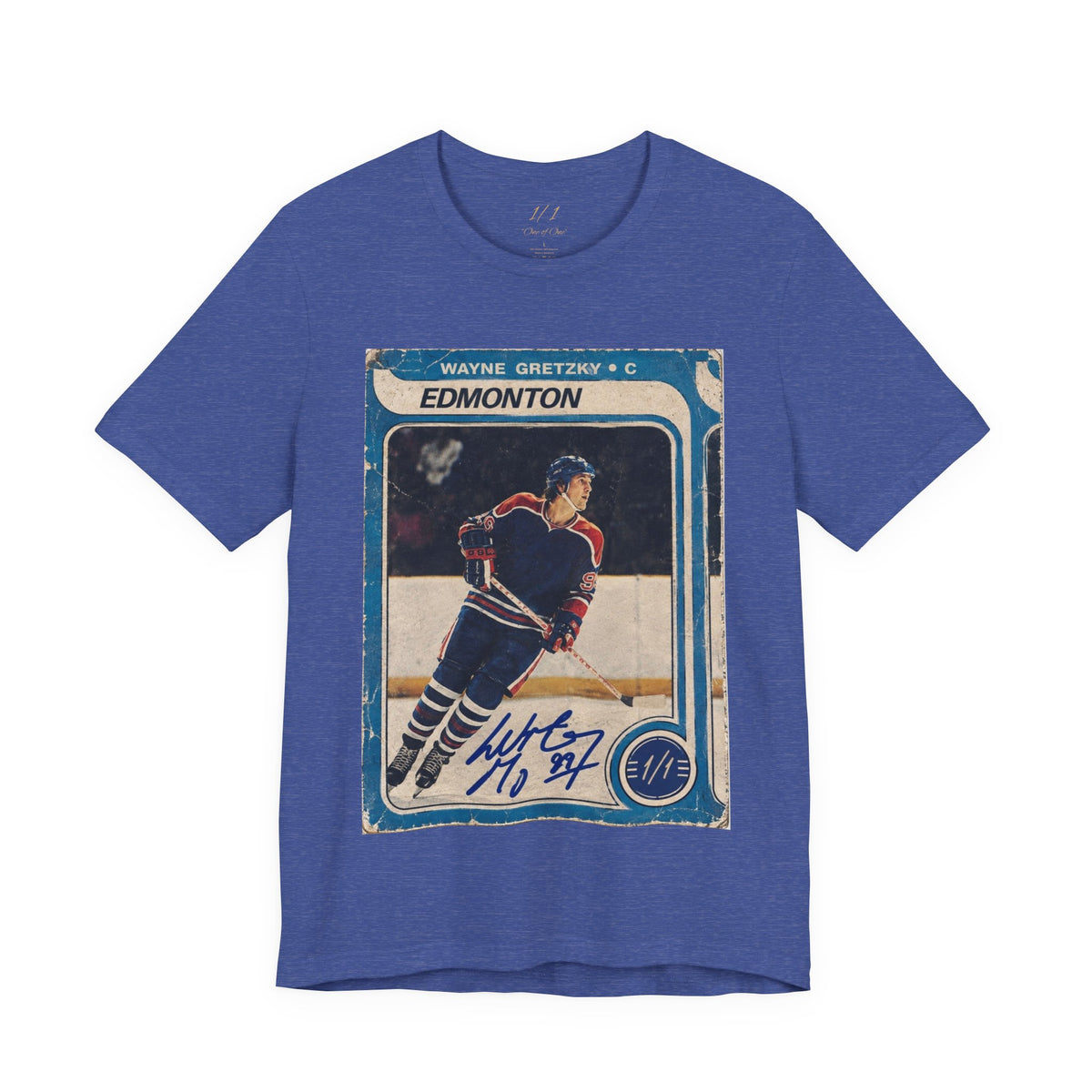 1/1 “The Great One” — 1979 Rookie Tribute