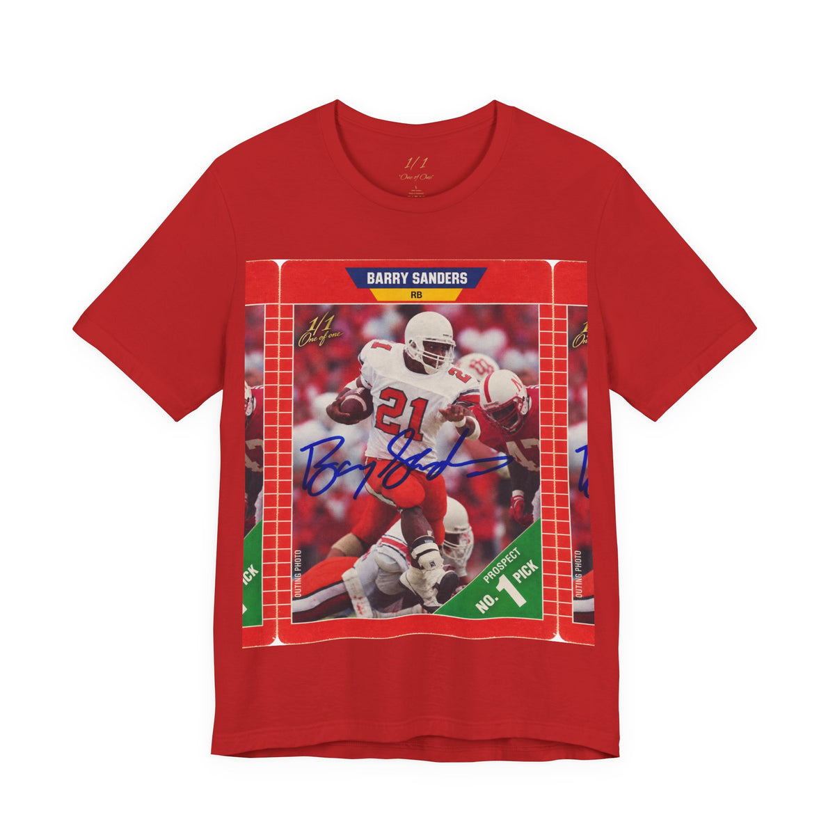 “Run Barry Run” - 1989 Rookie Tribute