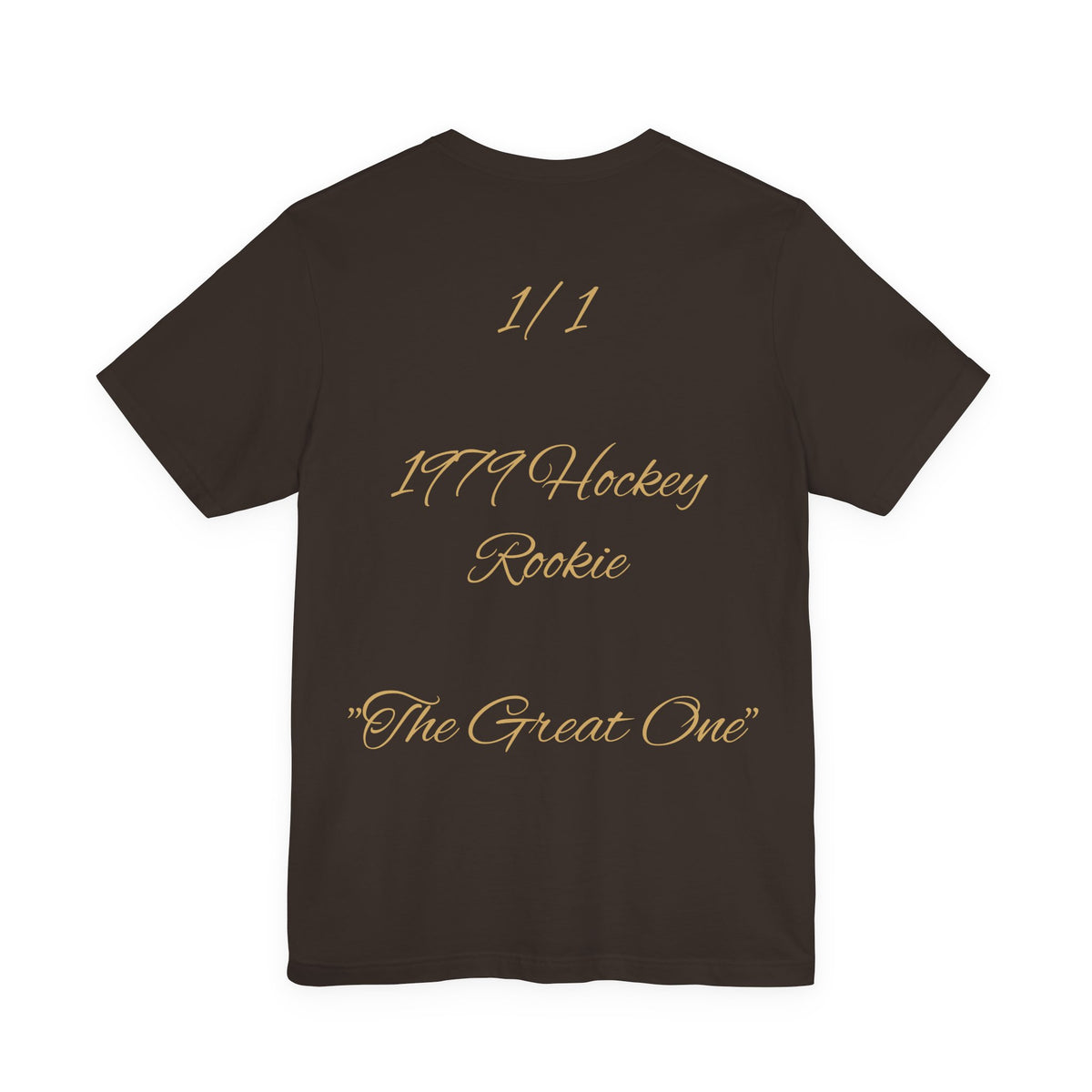 1/1 “The Great One” — 1979 Rookie Tribute