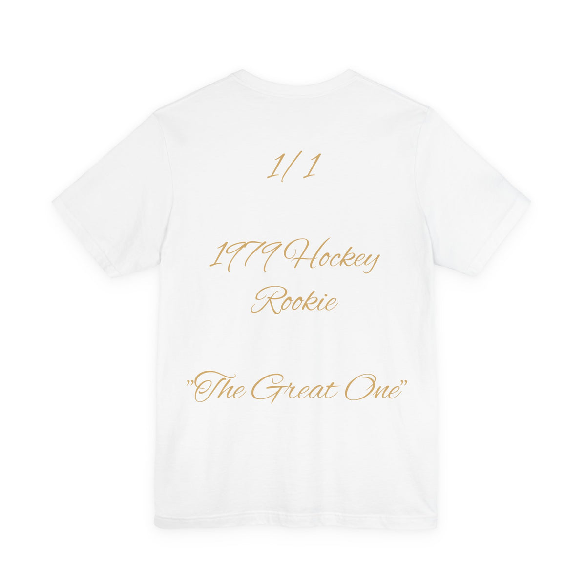 “The Great One” — Rookie Tribute