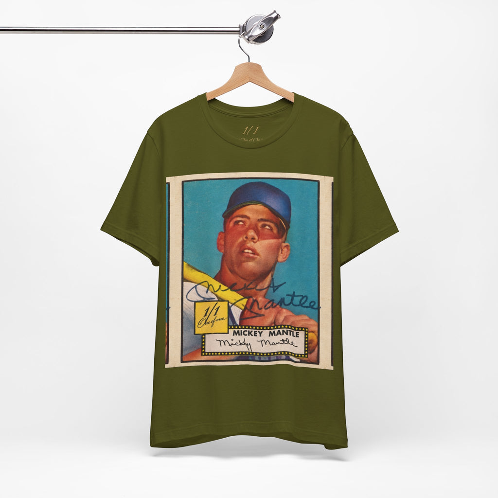 “The Mick” - 1952 Rookie Tribute