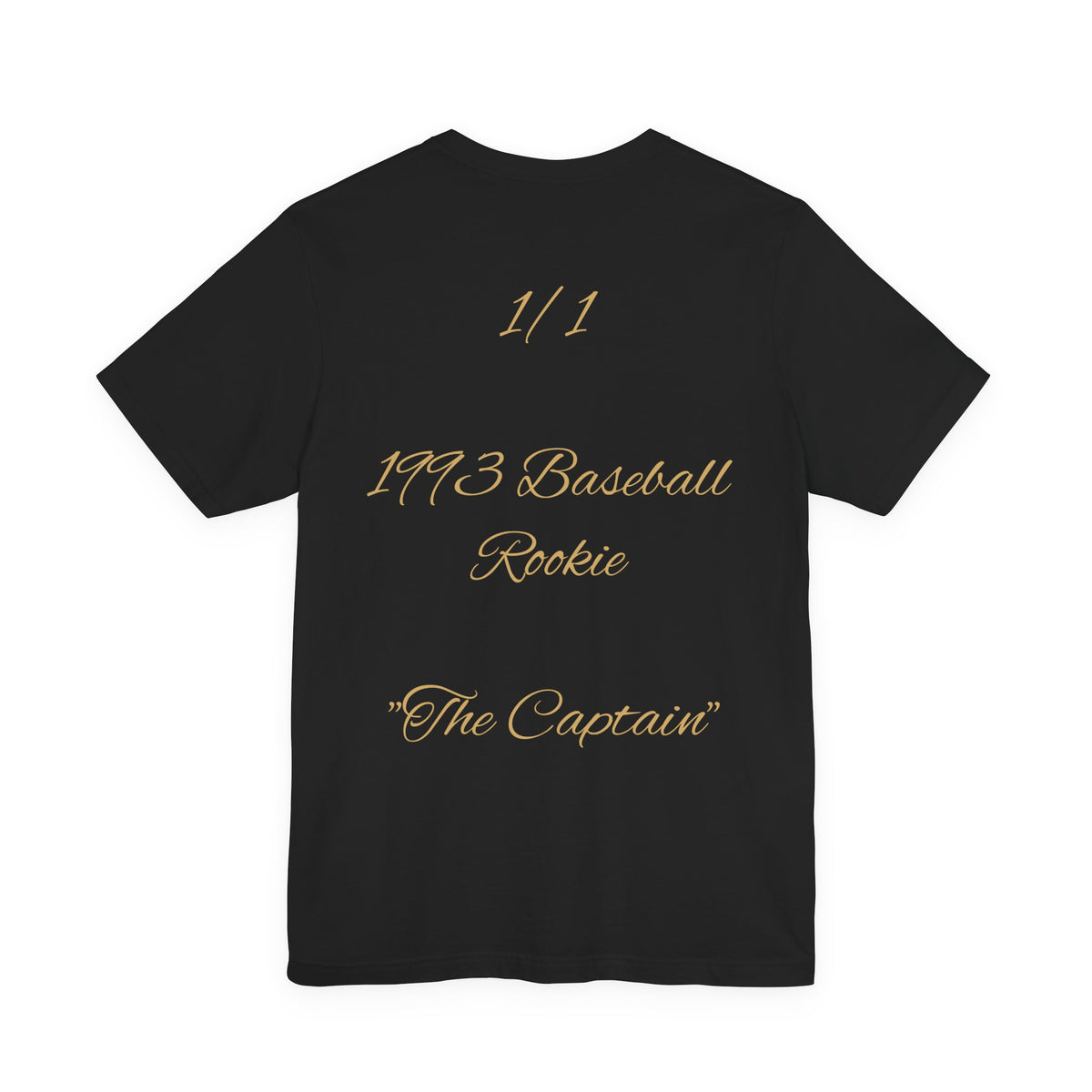 “The Captain” - 1993 Rookie Tribute