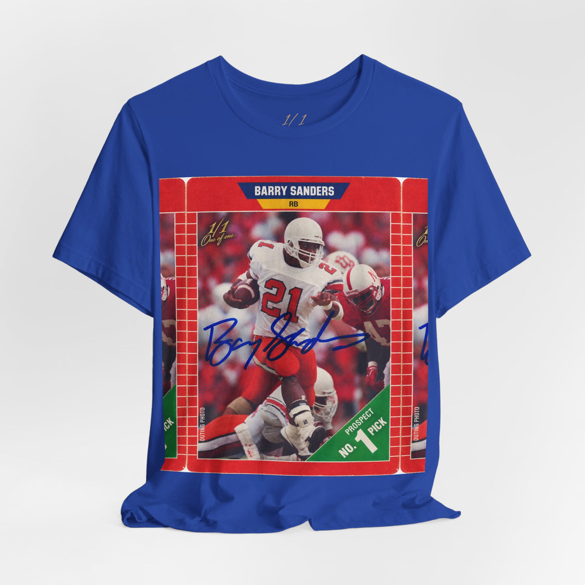 “Run Barry Run” - 1989 Rookie Tribute