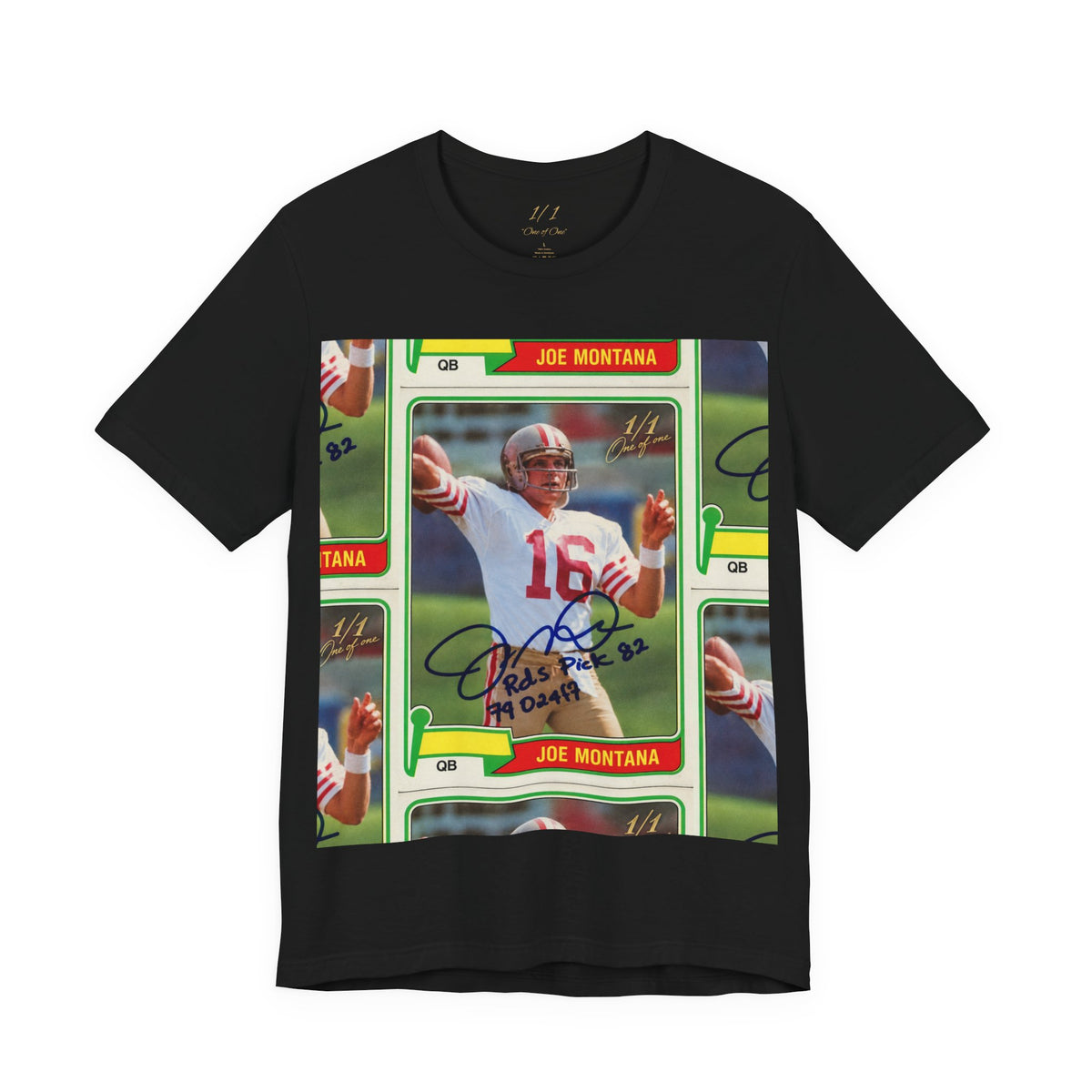 “Joe Cool” - 1981 Rookie Tribute