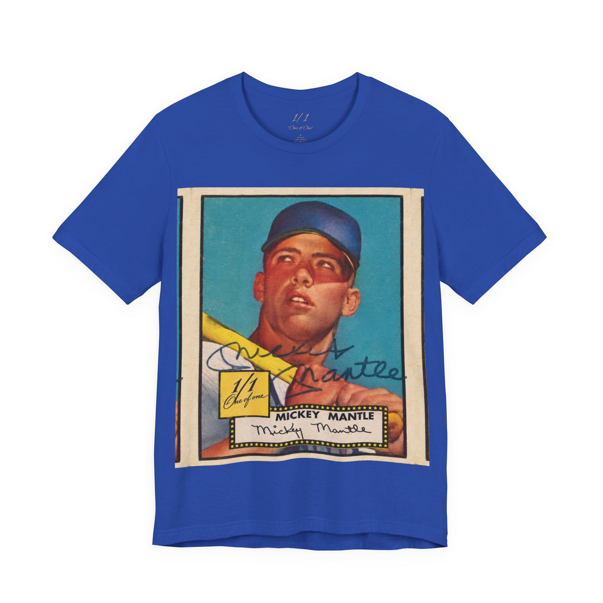 “The Mick” - 1952 Rookie Tribute