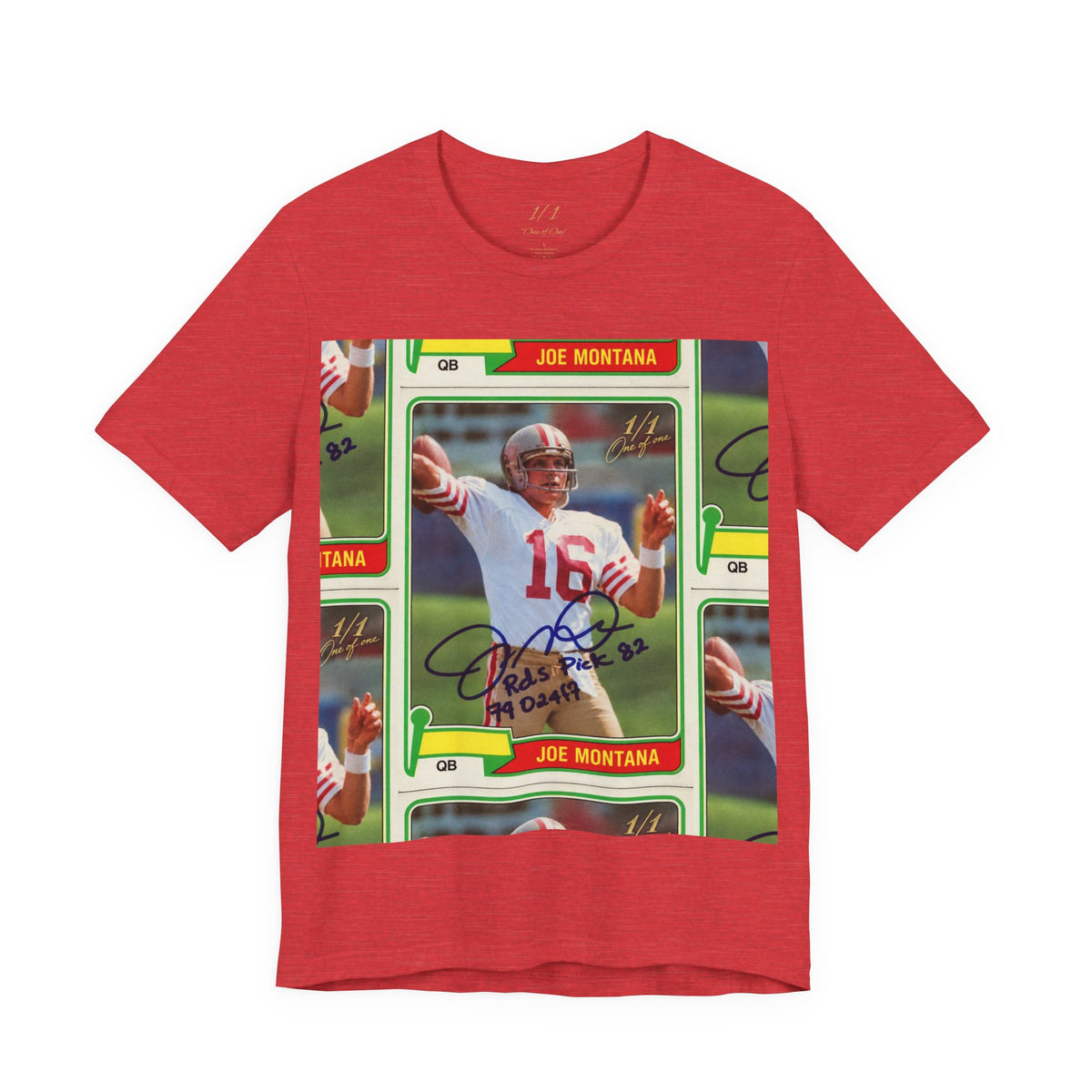 “Joe Cool” - 1981 Rookie Tribute