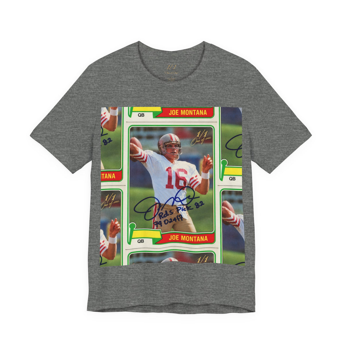 “Joe Cool” - 1981 Rookie Tribute