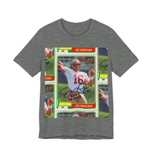 “Joe Cool” - 1981 Rookie Tribute
