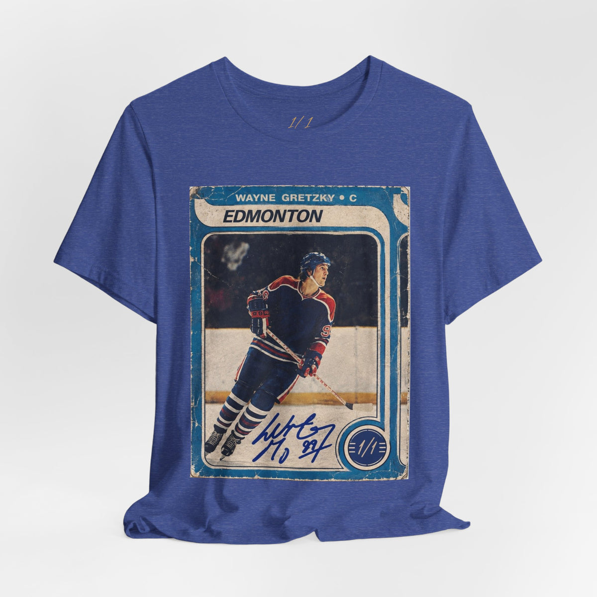 1/1 “The Great One” — 1979 Rookie Tribute