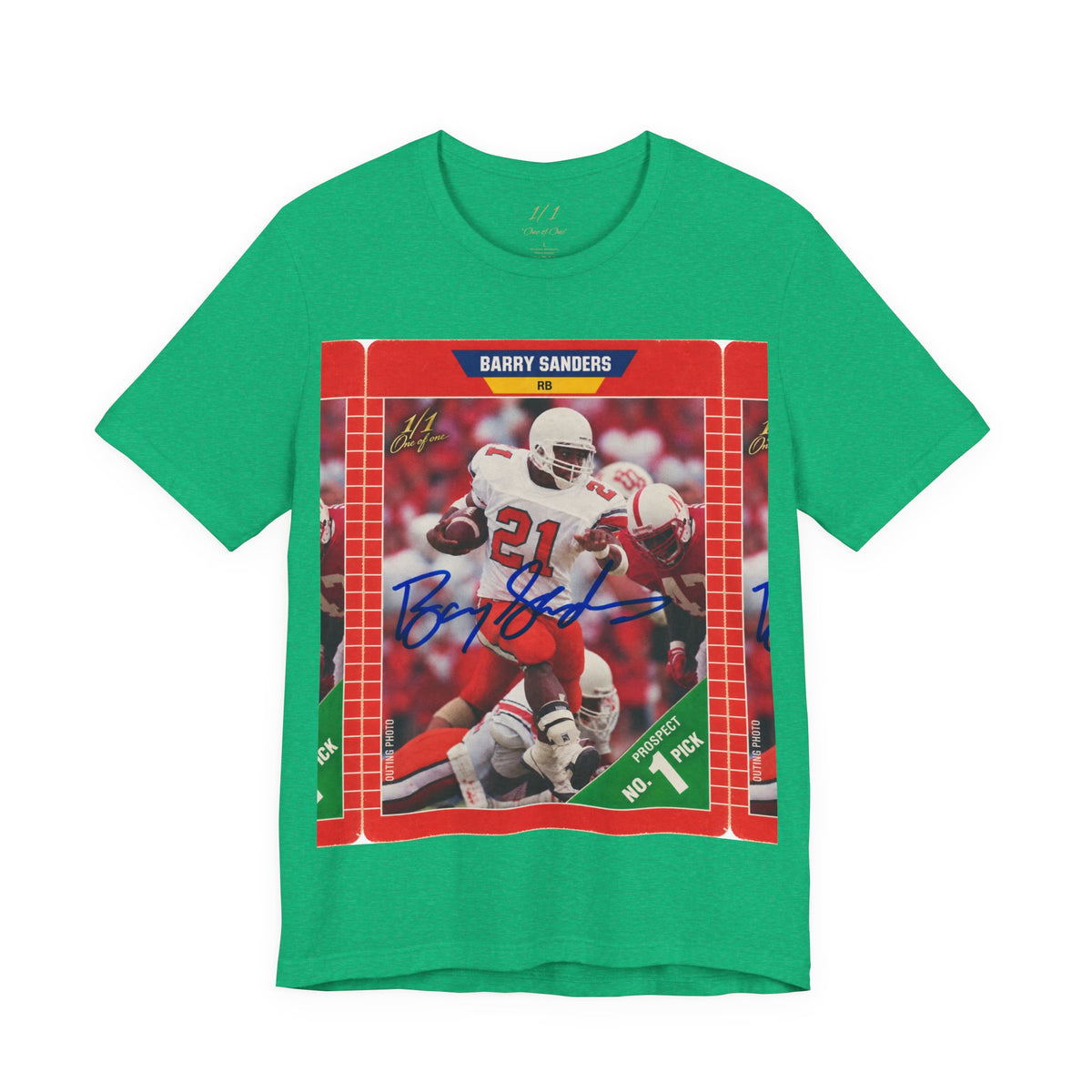 “Run Barry Run” - 1989 Rookie Tribute