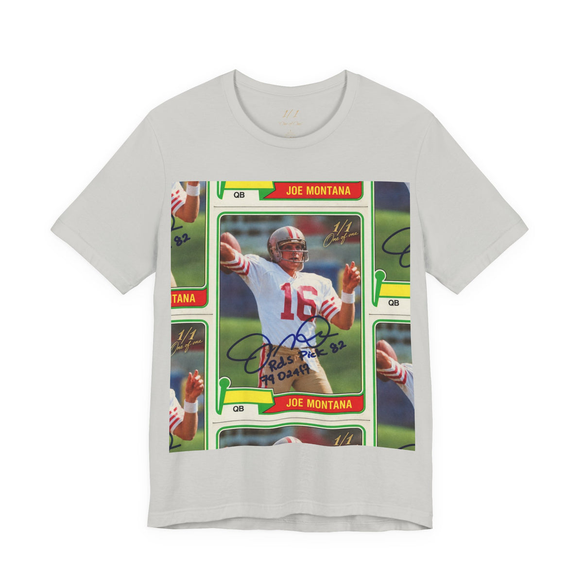“Joe Cool” - 1981 Rookie Tribute
