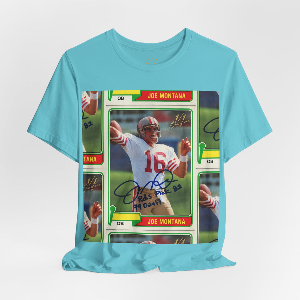 “Joe Cool” - 1981 Rookie Tribute