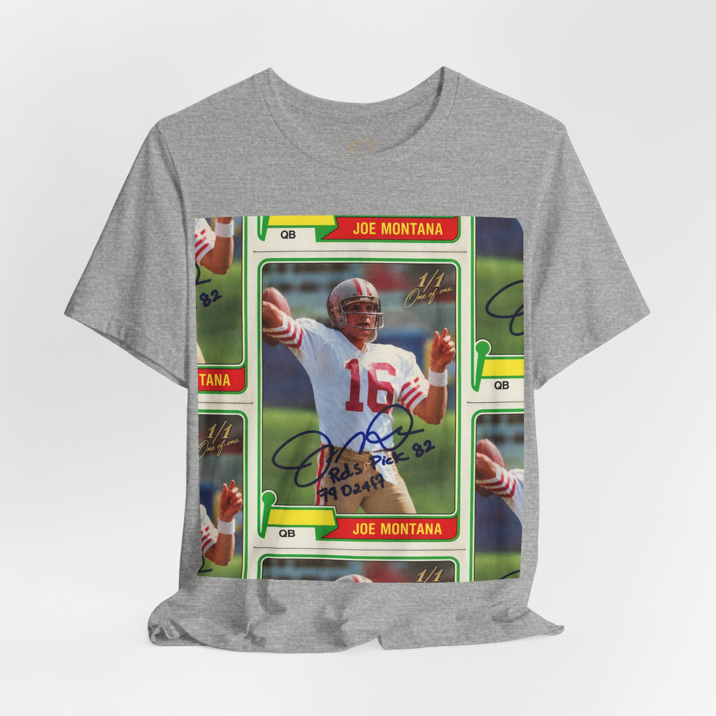 “Joe Cool” - 1981 Rookie Tribute